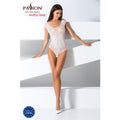 Open Crotch Body BS64 White - Hush Store Sydney 