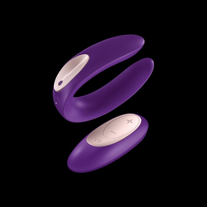 Satisfyer Partner Double Plus Remote - Hush Store Sydney 