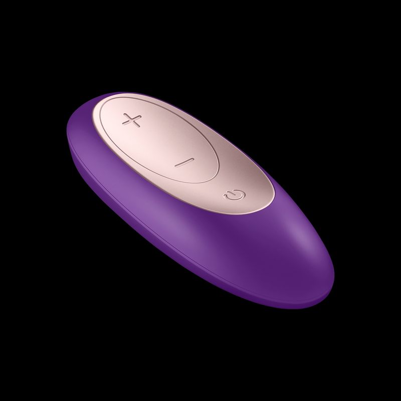 Satisfyer Partner Double Plus Remote - Hush Store Sydney 