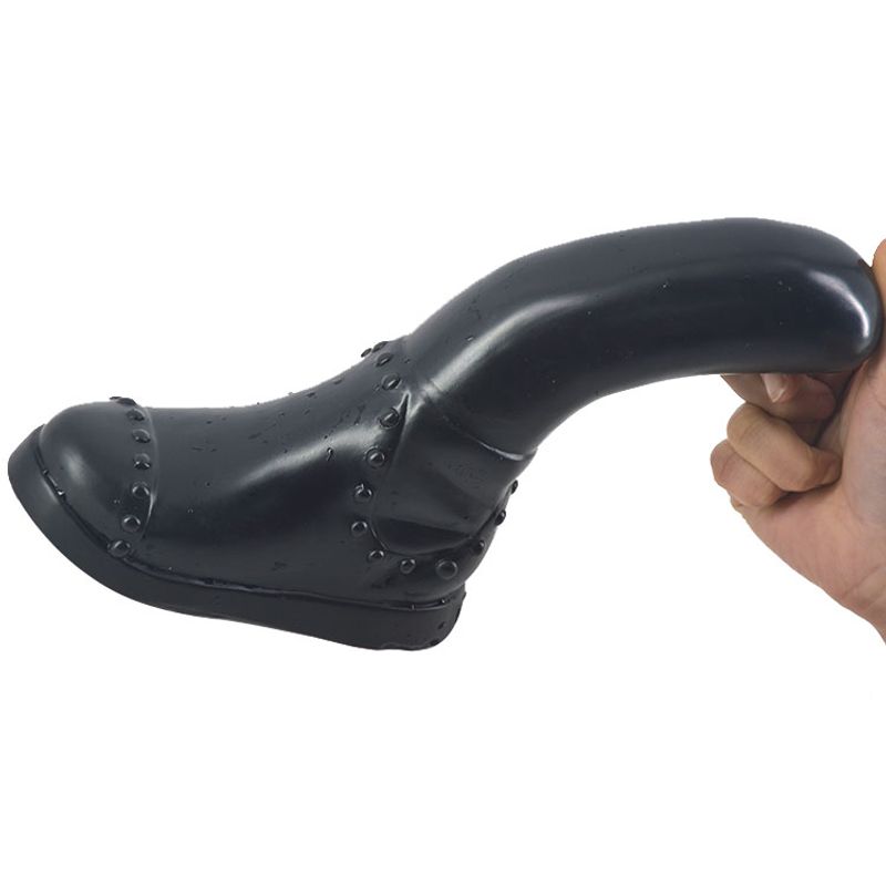 Boot Dildo Black