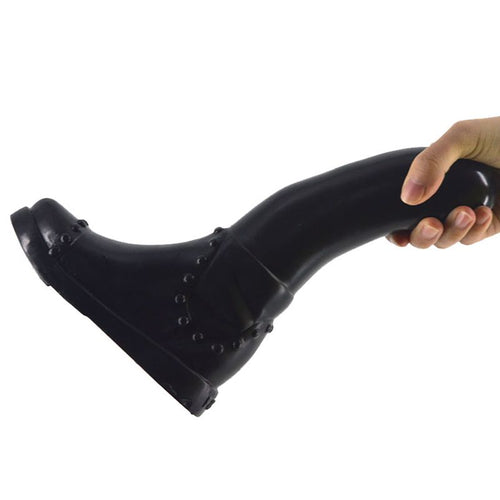 Boot Dildo Black - Hush Store Sydney 