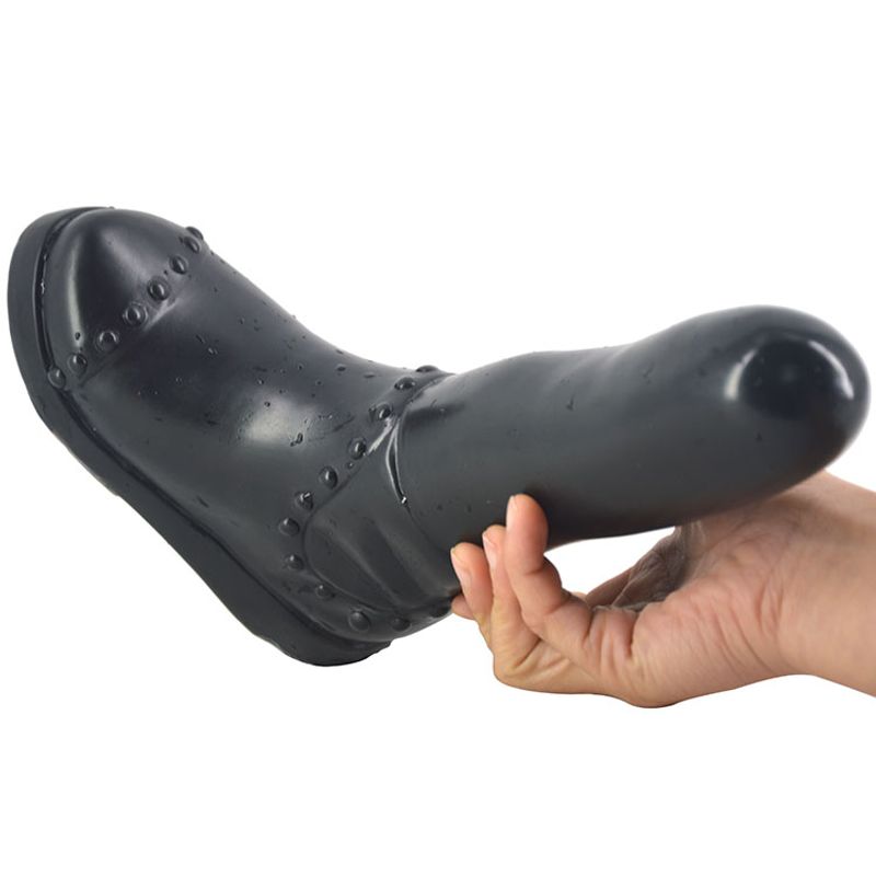 Boot Dildo Black