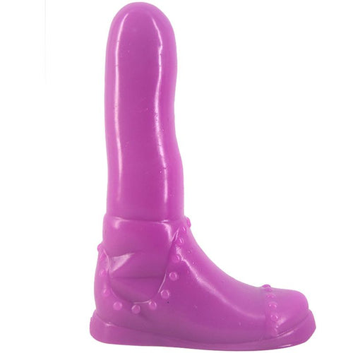 Boot Dildo Purple - Hush Store Sydney 