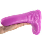 Boot Dildo Purple