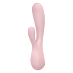Satisfyer Mono Flex Dual Motor Connect App Vibrator Mauve