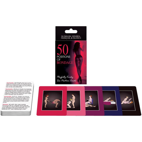 50 Positions of Bondage - Hush Store Sydney 