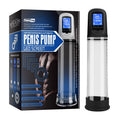 Luxury USB LCD Auto-Pump Clear - Hush Store Sydney 
