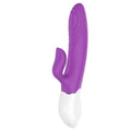 Lighter Thrusting Rabbit Vibrator Purple - Hush Store Sydney 