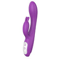 Naughty Heating Rabbit Vibrator Purple - Hush Store Sydney 