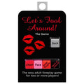 Lets Fool Around Dice Game - Hush Store Sydney 