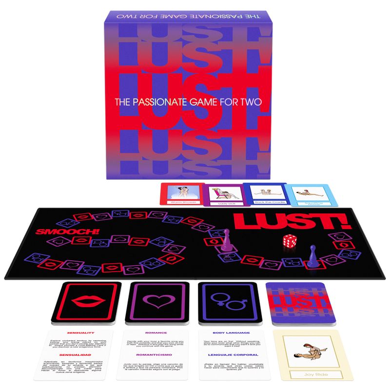 Lust! Board game