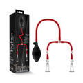Temptasia Nipple Squeeze Pump System Black - Hush Store Sydney 