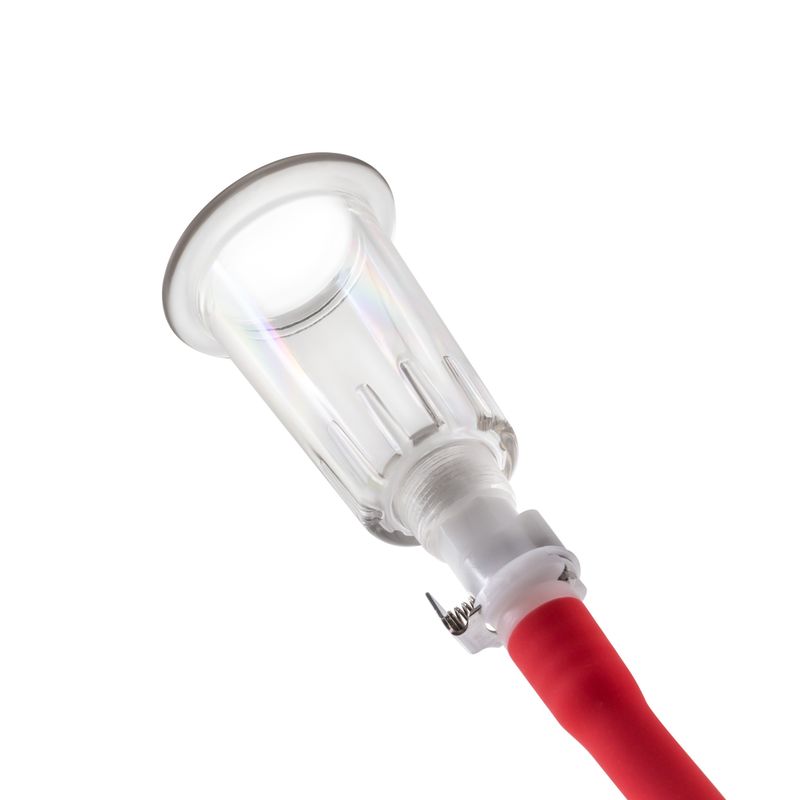 Temptasia Nipple Squeeze Pump System Black - Hush Store Sydney 