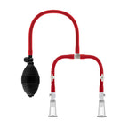 Temptasia Nipple Squeeze Pump System Black - Hush Store Sydney 