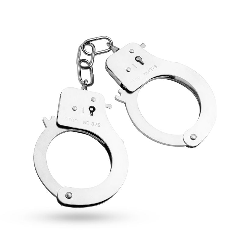Metal Cuffs Silver - Hush Store Sydney 