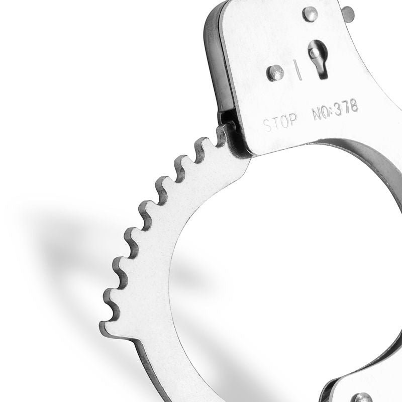 Metal Cuffs Silver - Hush Store Sydney 