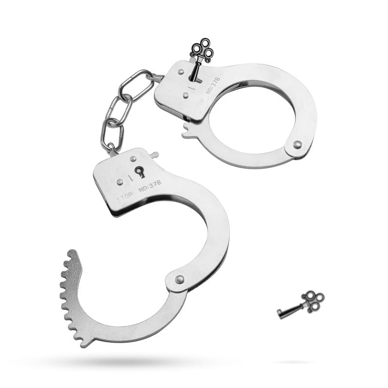 Metal Cuffs Silver - Hush Store Sydney 