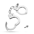 Metal Cuffs Silver - Hush Store Sydney 