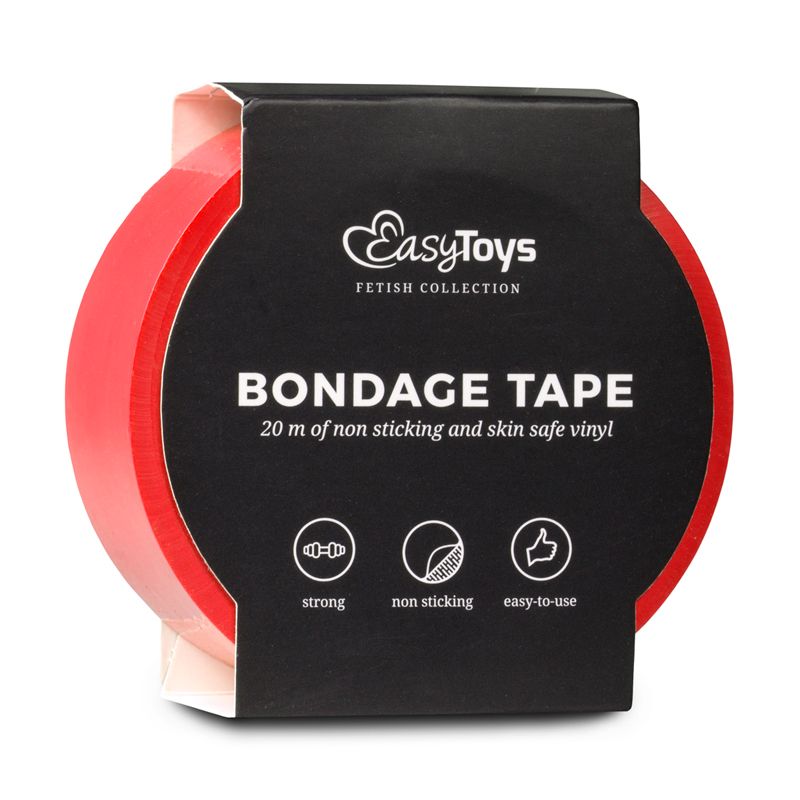 Bondage Tape Red - Hush Store Sydney 