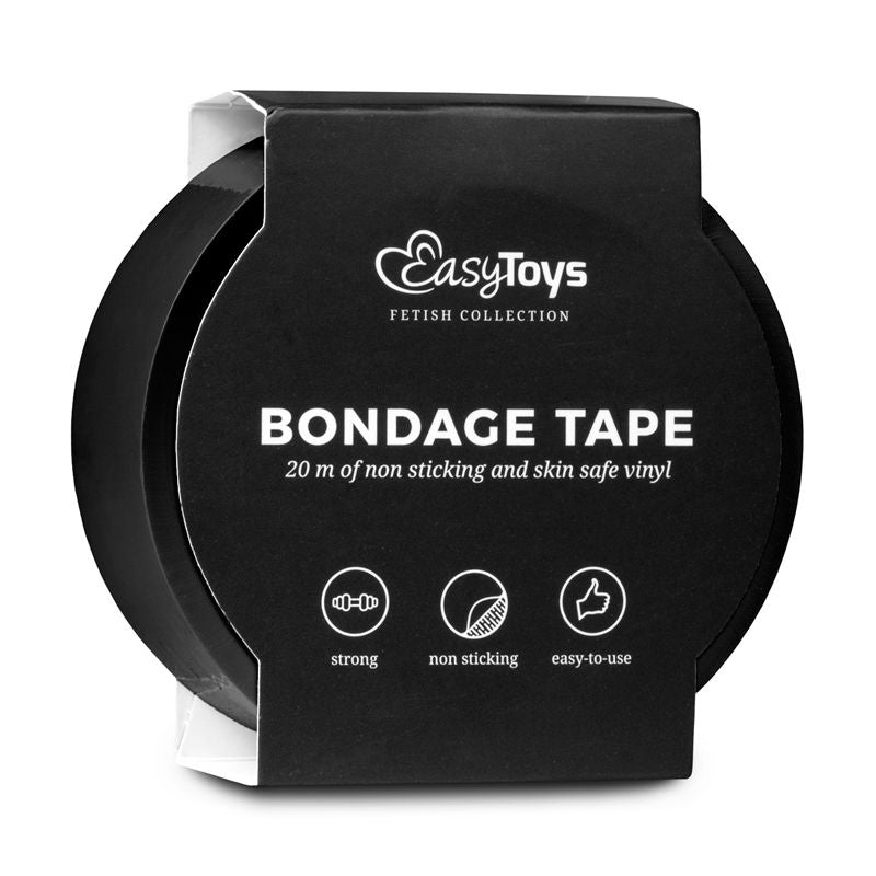 Bondage Tape Black - Hush Store Sydney 