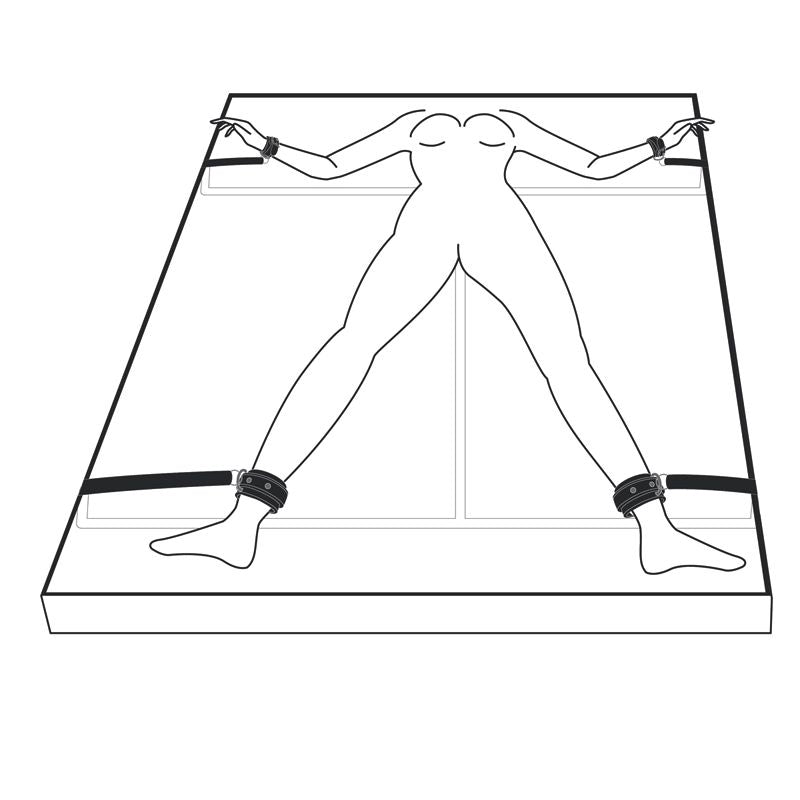 Under Mattress Restraint Set - Hush Store Sydney 