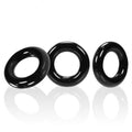 Willy Rings Black - Hush Store Sydney 
