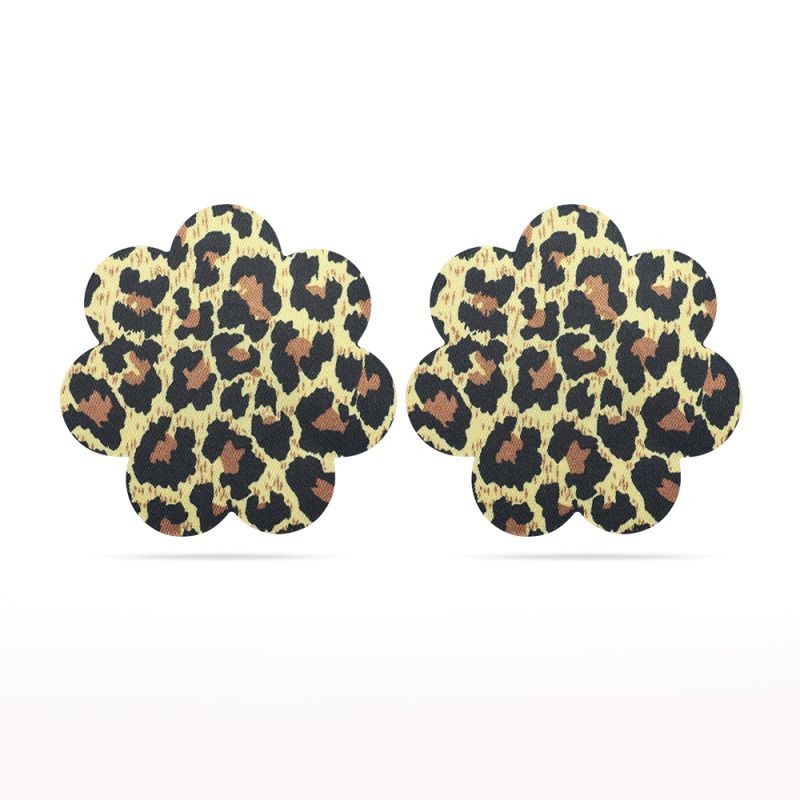 Leopard Sexy Nipple Pasties Twin Pk