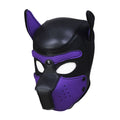 Puppy Play Mask Purple - Hush Store Sydney 