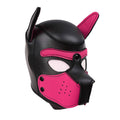 Puppy Play Mask Pink - Hush Store Sydney 