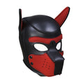 Puppy Play Mask Red - Hush Store Sydney 
