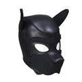 Puppy Play Mask Black - Hush Store Sydney 