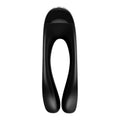 Satisfyer Candy Cane Finger Vibe Black - Hush Store Sydney 