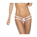 Cage Pantie White - Hush Store Sydney 