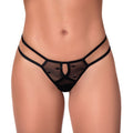 Strappy Pantie Black - Hush Store Sydney 