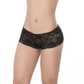 Lace Boyshort Black - Hush Store Sydney 