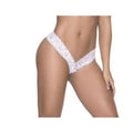Sexy Lace Thong White - Hush Store Sydney 