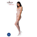 Bodystocking BS071 White - Hush Store Sydney 