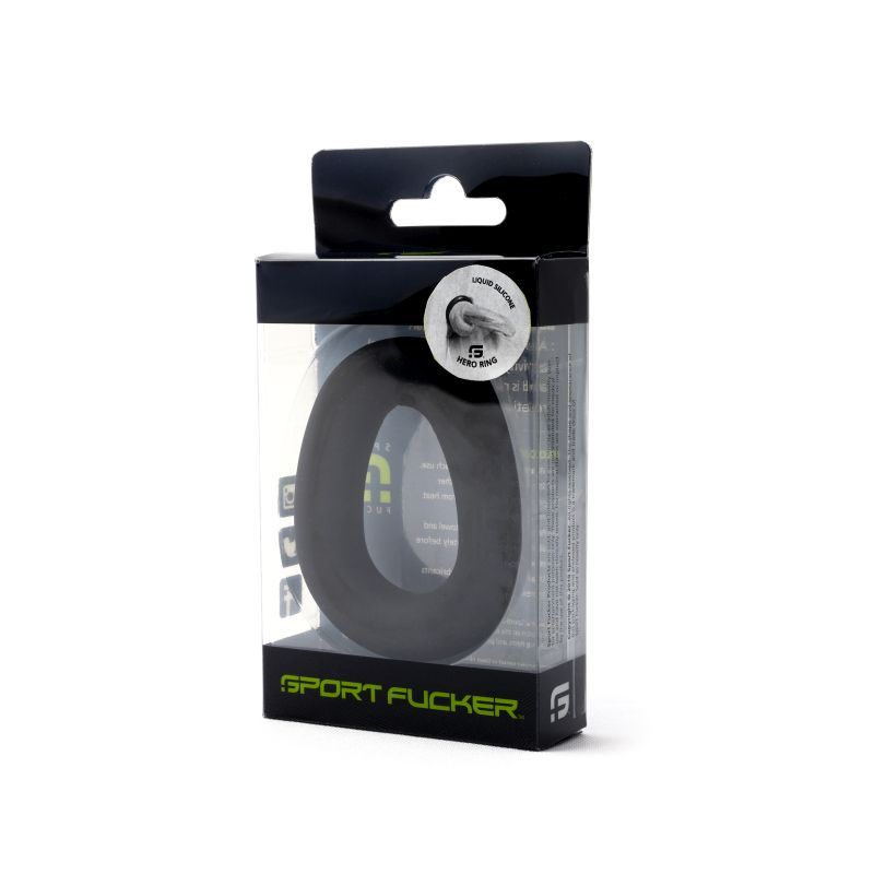Hero Ring Black - Hush Store Sydney 
