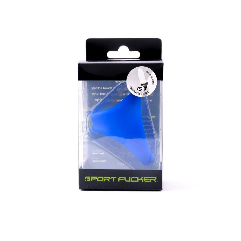 Freeballer Ring Blue - Hush Store Sydney 