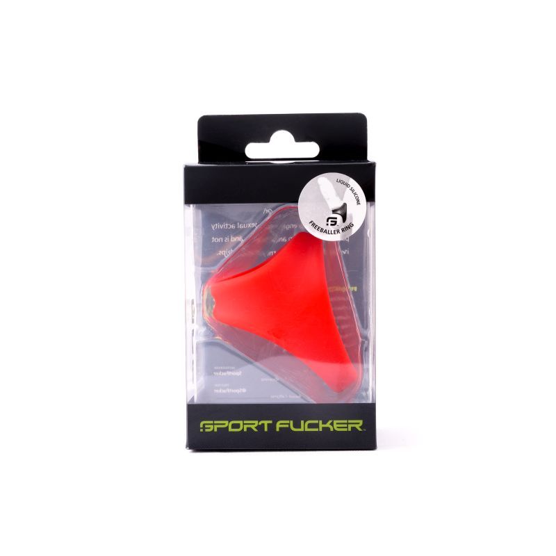 Freeballer Ring Red - Hush Store Sydney 