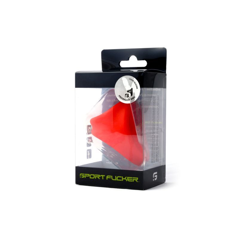 Freeballer Ring Red - Hush Store Sydney 