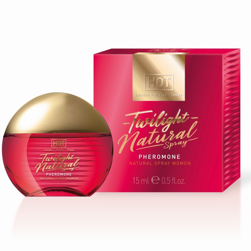 HOT Twilight Pheromone Natural Spray Women 15ml - Hush Store Sydney 