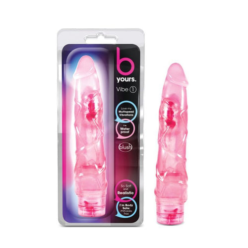 B Yours Vibe No 1 Pink - Hush Store Sydney 
