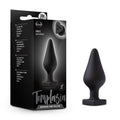 Temptasia Spank Me Butt Plug Black - Hush Store Sydney 