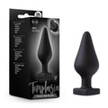 Temptasia Fuck Me Butt Plug Black - Hush Store Sydney 