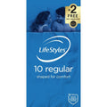 Lifestyles Regular Condoms 10 - Hush Store Sydney 