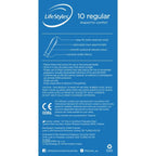 Lifestyles Regular Condoms 10 - Hush Store Sydney 