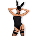 Bunny Mask Costume 5 Pc - Hush Store Sydney 