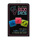 Glow In The Dark Sex Dice - Hush Store Sydney 