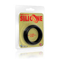 Wide Donut Black Cock Ring 38mm - Hush Store Sydney 